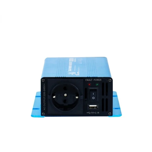 300 Вт мини инвертор с чистым синусом DC12V для AC220V инвертирующий усилитель мощности