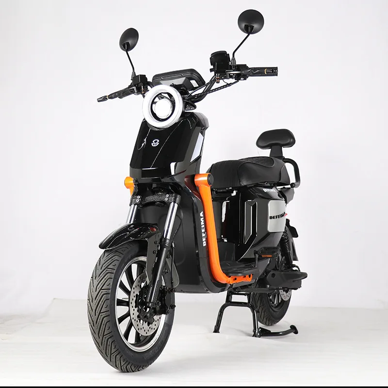 16inch 60v adult electric motorcycle 1500w 1800W 2000W high speed long range 30Ah 40ah 50ah 60ah electric bike fat tire bicycle
