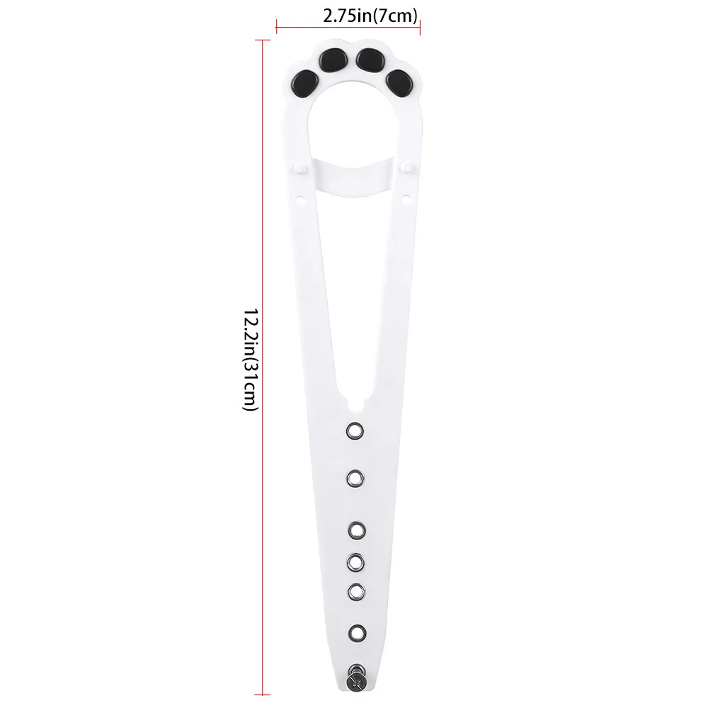 Adjustable Door Buddy Cat Door Latch Stopper Door Strap For Cats To Dog Proof & Keep Dog Out