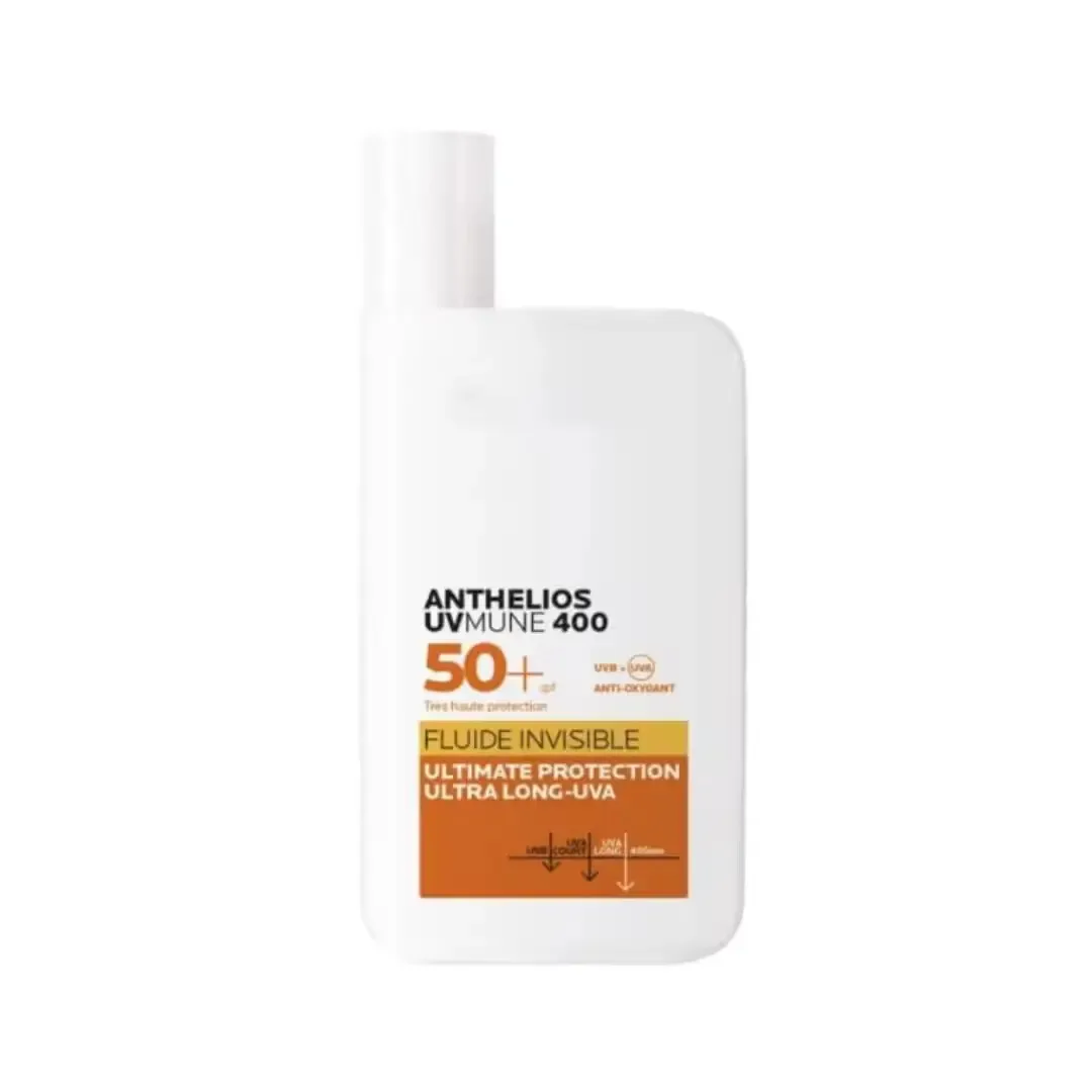 La ANTHELIOS солнцезащитный крем минеральный солнцезащитный крем SPF50 +++