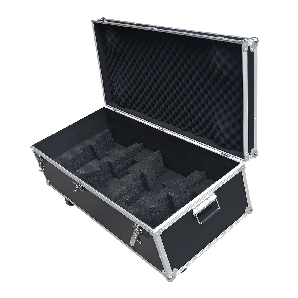 Aluminium Flight Hardcase Music DJ Case