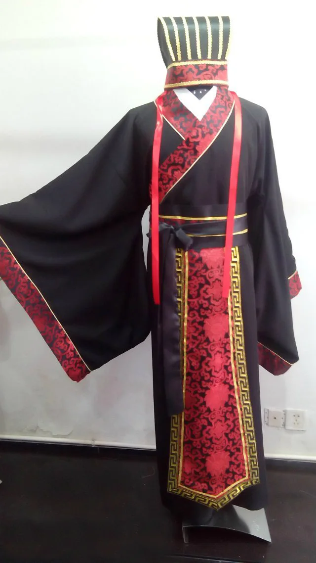 Ancient Costume for male  Hanfu Dynasty Performance Costume