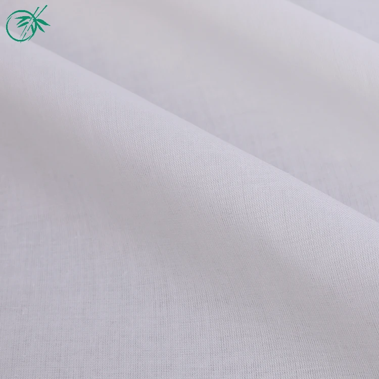 
New style stocklot woven 100% cotton poplin fabric rolls price for dresses 