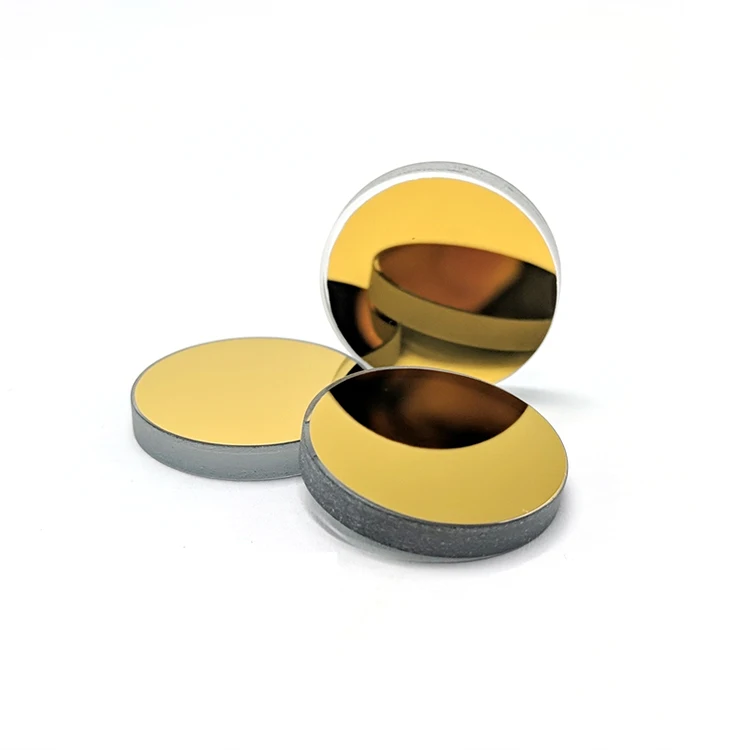 Reflection K9 Glass Mirrors Dia20/25mm Thickness 3mm Co2 Laser Reflective Mirror for Laser Equipment Parts