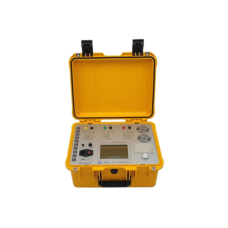 TCT-200F Comprehensive Characteristic Instrument Frequency Conversion CT Transformer Analyzer Tester