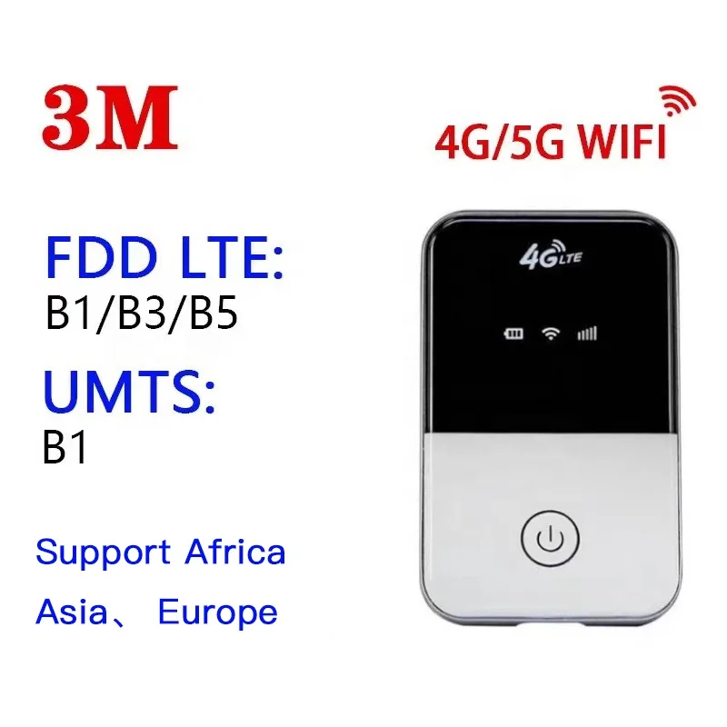  Портативный 4G LTE Wi-Fi роутер 150 Мбит/с мобильная широкополосная точка доступа SIM-карта разблокированный модем 2