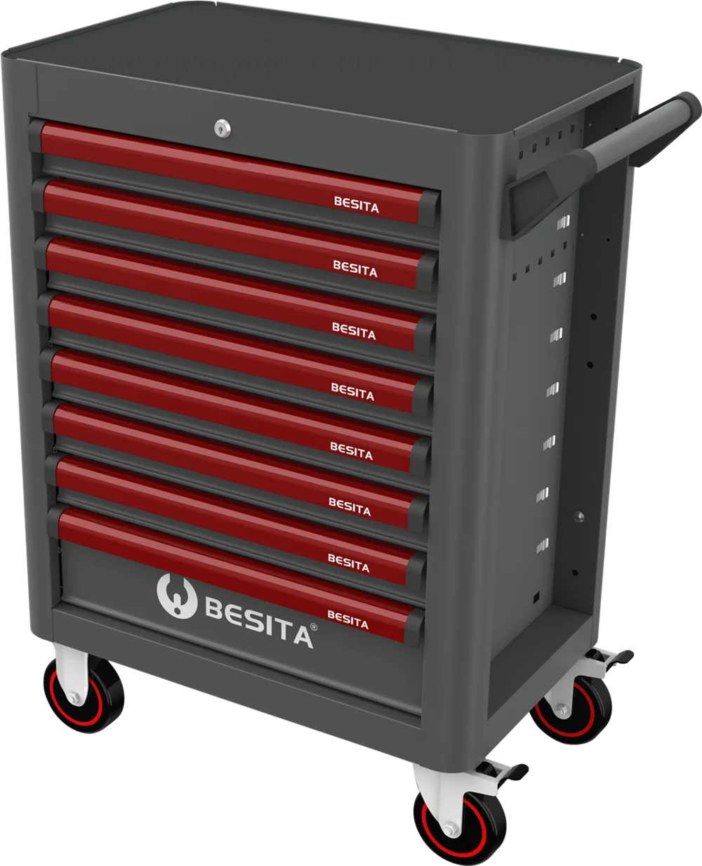 BESITA хорошее качество Тайвань 400 шт ручной инструмент для мастерской 7 ящиков шкафов