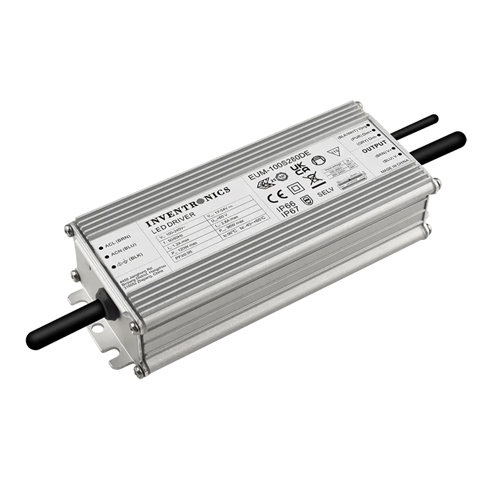 inventronics led driver ks led driver 100w inventronics led driver