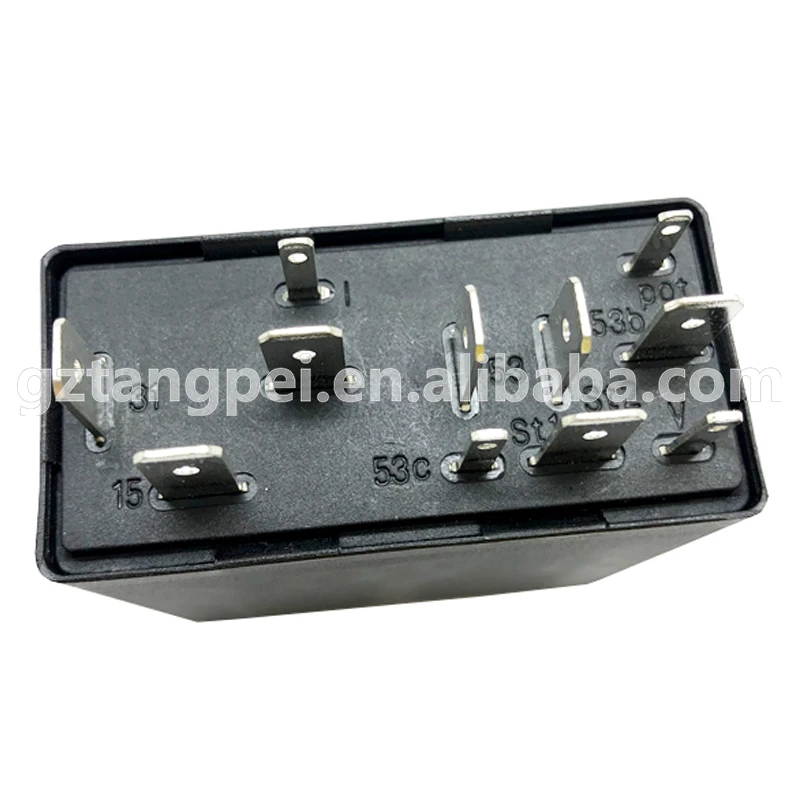 377 реле стеклоочистителей 4B0-955-53-A PA6-GF30 4B0955531A