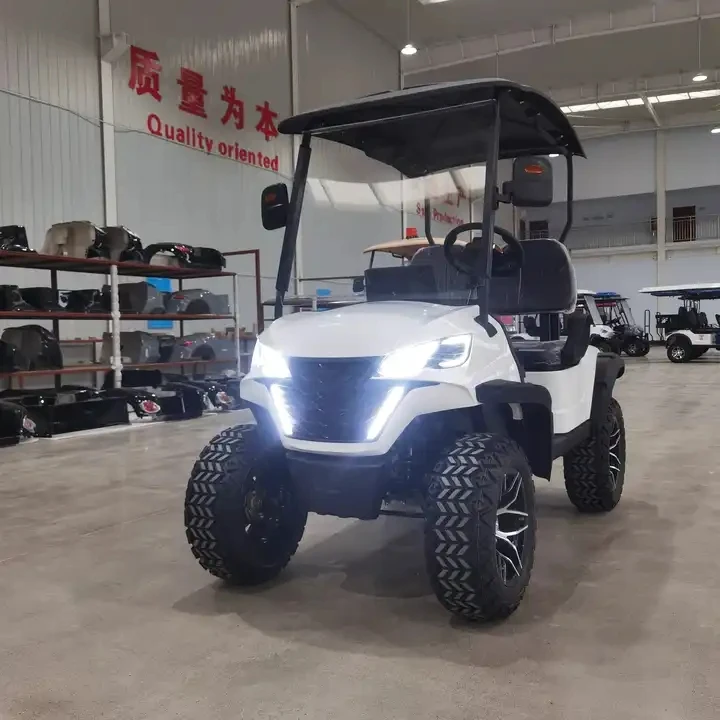 Electric Off-road Hunting Buggy 2 Seater Golf Cart Customized Travel Electric Grocery Cart Electric Scooters Sale Off Price 7-9h