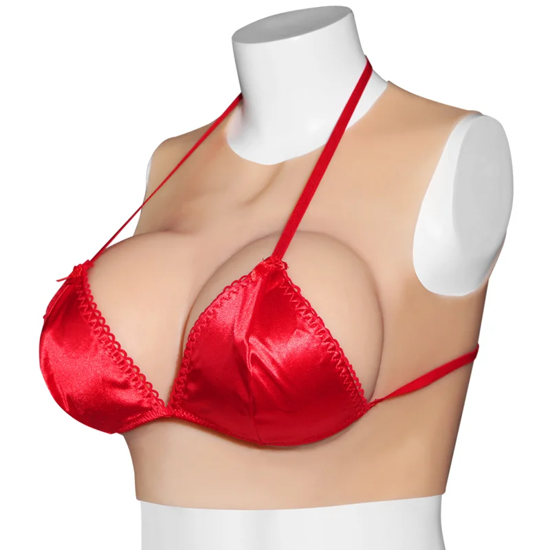 
Realistic female silicone breasts with multiple specifications for optional breasts 