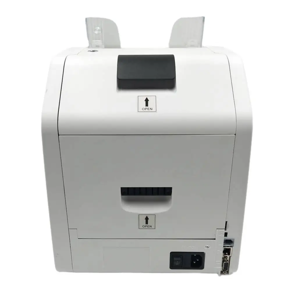 TWO Pocket Front Loading American Bill Counter Suitable Big Machine  For World Wide Currency