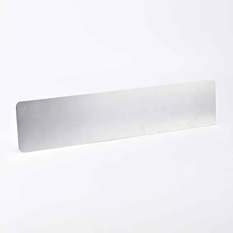 Factory Direct Custom Turkey Blank Licence Plate Aluminum Sheet Reflective Embossing Euro Car Number License Plate Blank