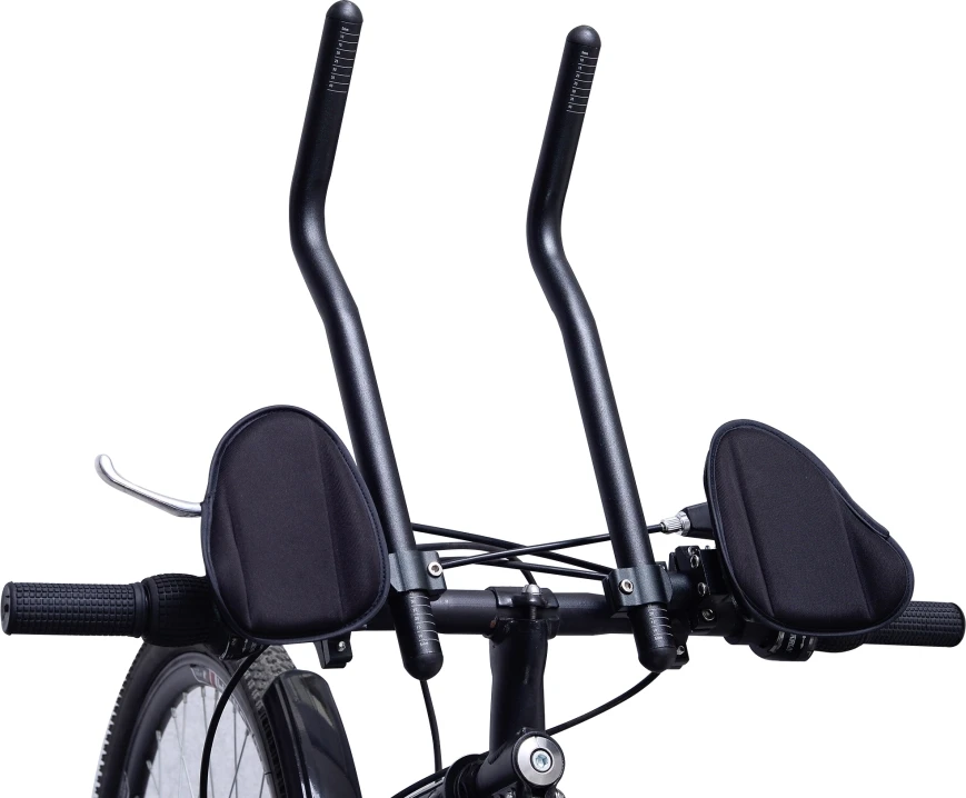 Крепление на руль для триатлона TT Tri Bar ridingTime Trial, руль для велосипеда