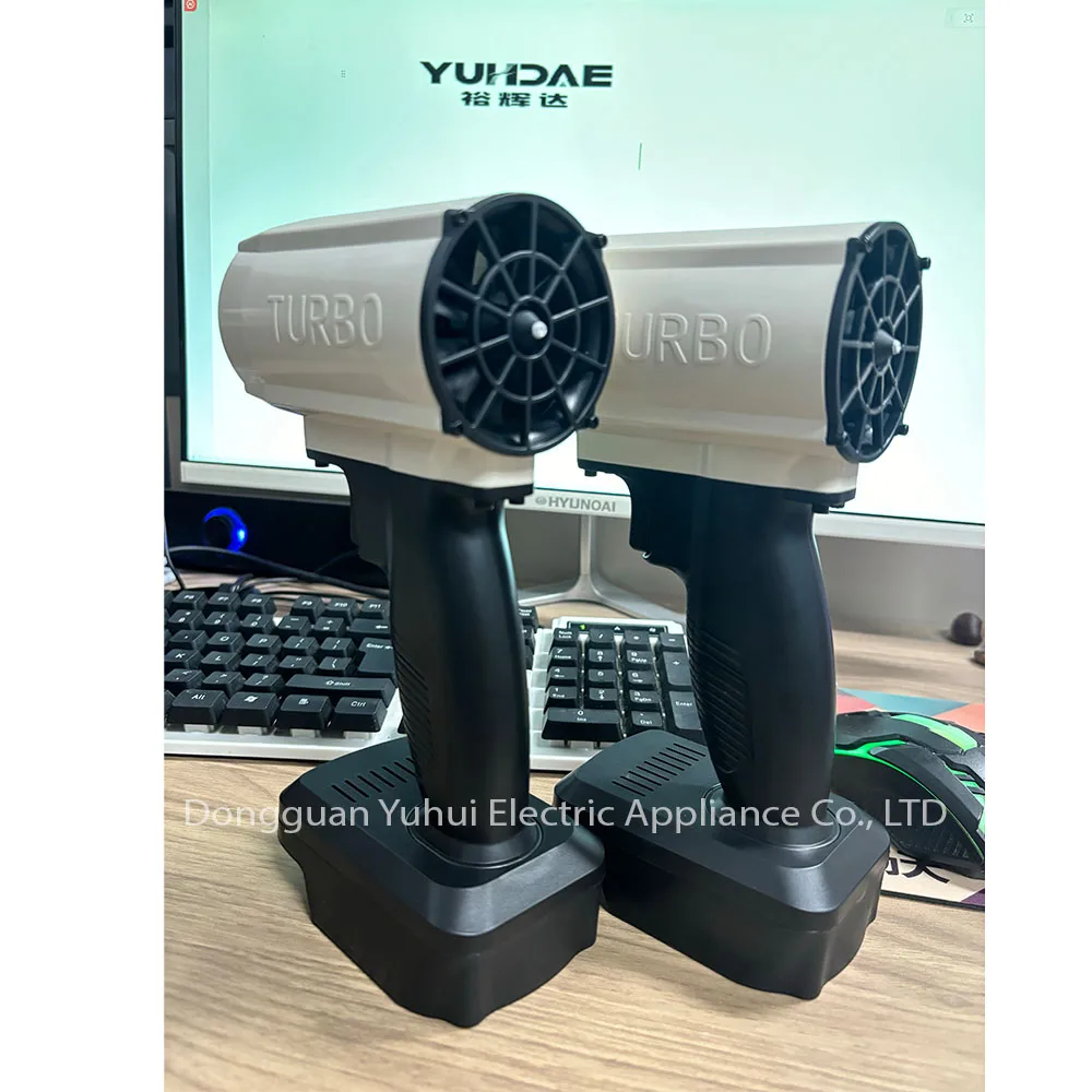 High End Big Most Powerful Portable Mini Jet Turbo Blower Fan With Super Strong Air Pressure To Dry And Clean Car