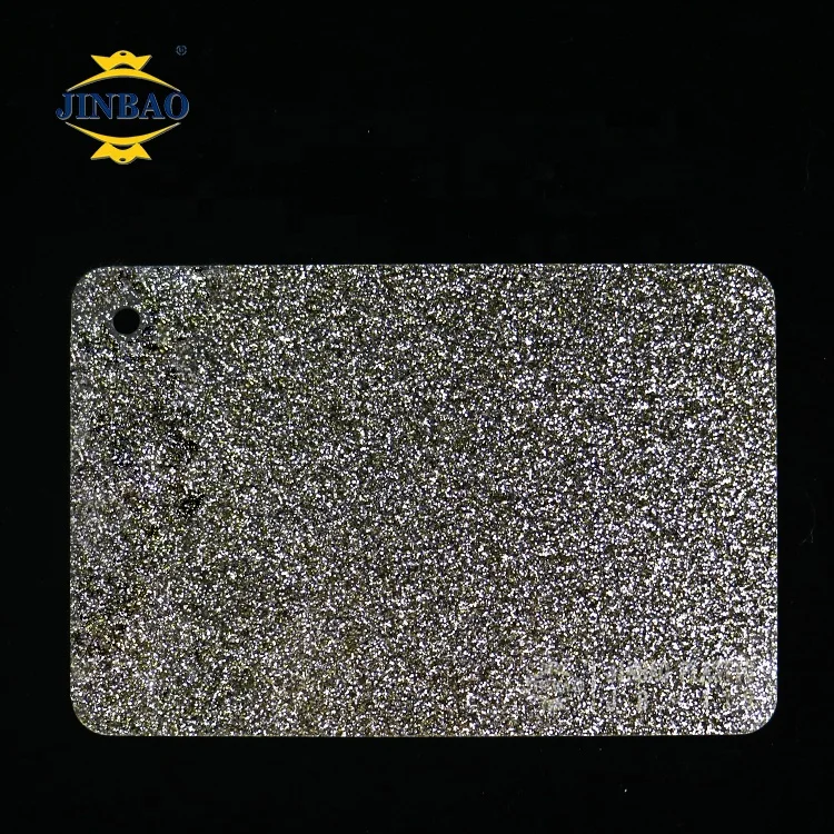 JINBAO 4x8 10mm 30mm 40mm clear thick PMMA plastic acrilico board acrylic perspex manufacturer mdf cast glitter acryl sheet