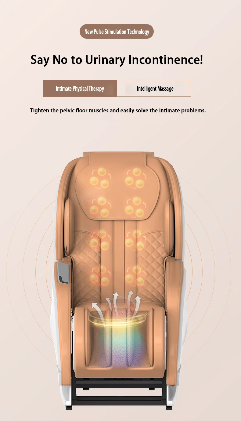 Personal Use Magnetic Therapy Spacecraft Massage Chair Full Body Zero Gravity 2024 Of Improve Intestinal Motility