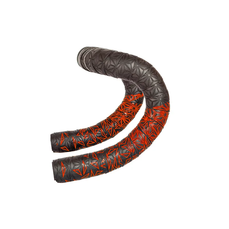 Chrysanthemum Design Bicycle Handle bar Tape Ventilated Anti-Vibration Bicycle Handlebar Tape Pu Sports Handle Tape