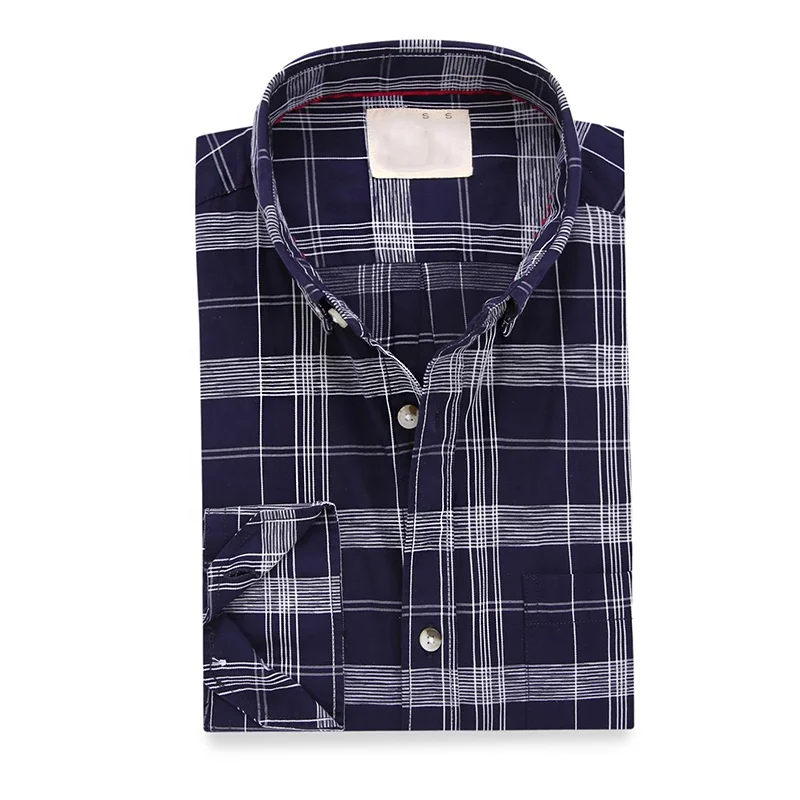 Китайский продукт, высокое качество, 2020, оптовая продажа, новый дизайн, мужская хлопковая Повседневная рубашка в клетку на заказ