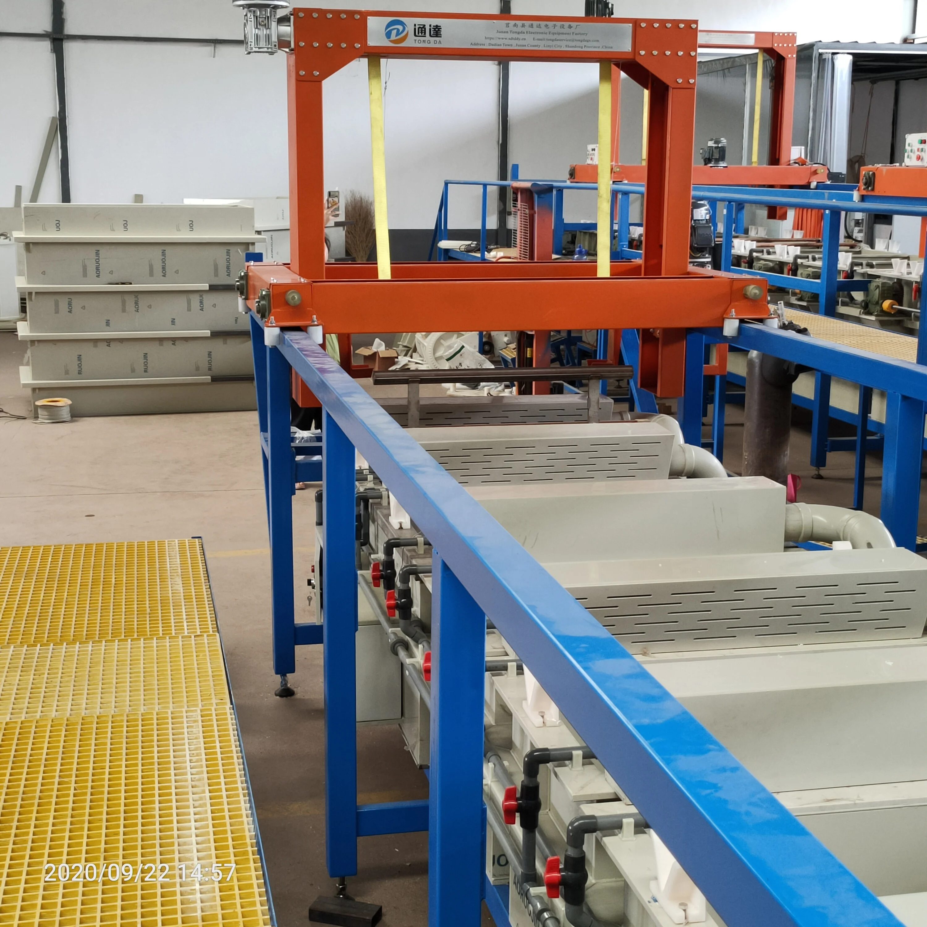 barrel plating gold plating machine for stainless steel power supply for anodizing