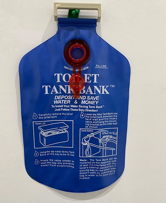 Factory Price 2.3L Toilet Tank Bank Water Conserving Tank Insert Toilet Water Saving Devices Tank Water Bank