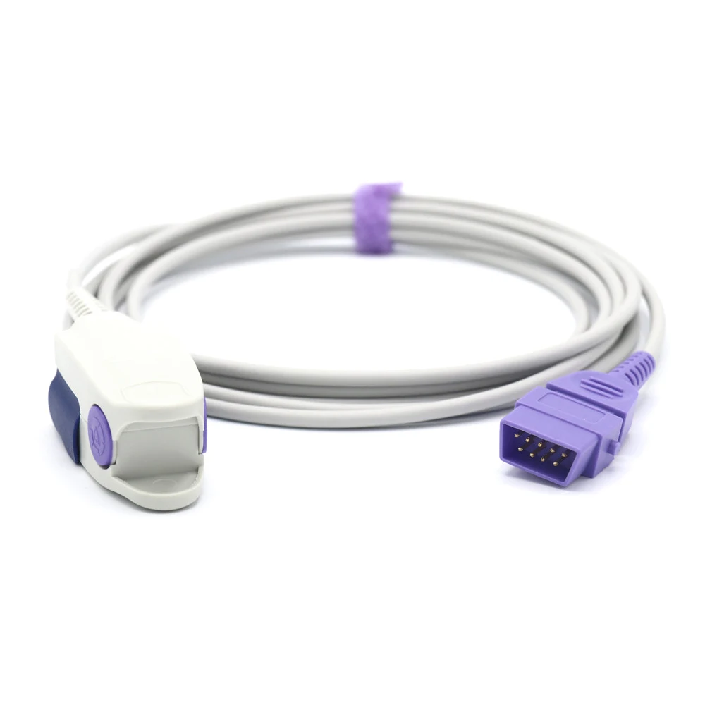 BCI adult finger sensor,3 m,1pcs/bag DB9 9Pin Compatible SP9303A