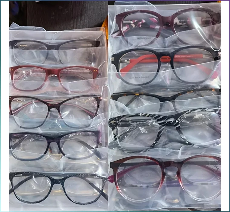 NEW Stock Clearance Random Acetate Eyewear Optical Eye Frame Blue Light Blocking Glasses