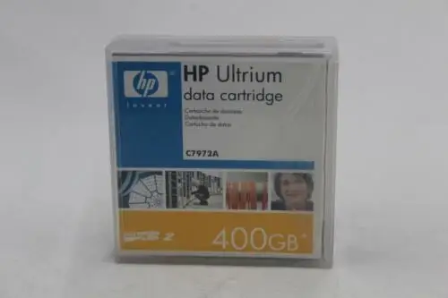 HPE LTO2 Ultrium 400GB Personal Data Cartridge Cassette Tape C7972A LTO-2 200G-400G