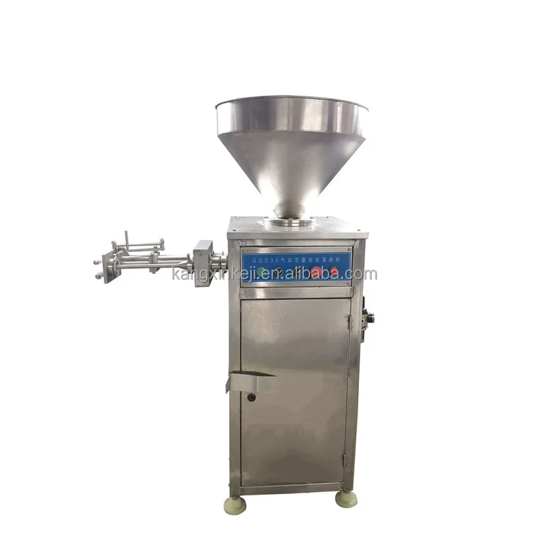 Manual syringe homemade making machine sausage filler