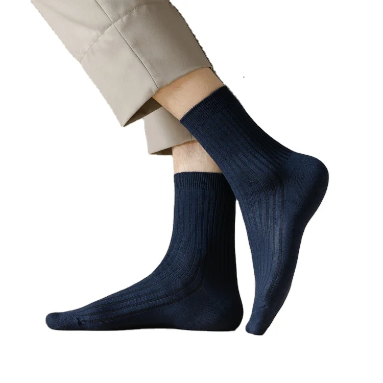 Мужские хлопковые носки