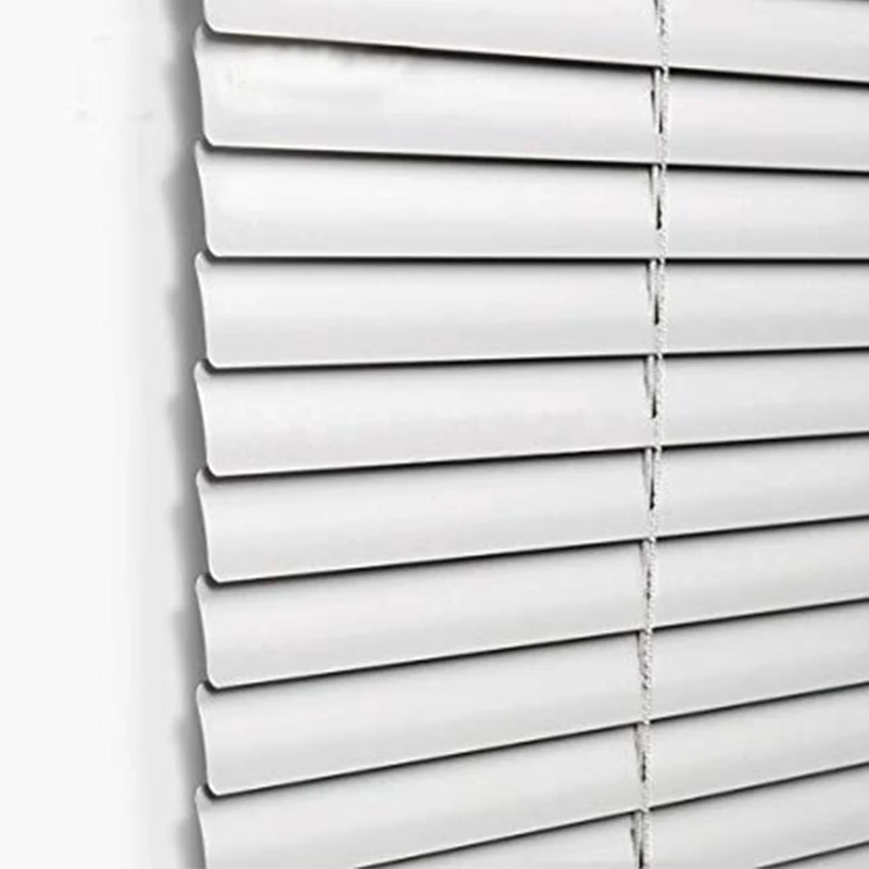 Aluminium Alloy Mini Screen/ Blackout Double Glass Shutter Bathroom Window Shade Remote Control Curtains Venetian Blinds