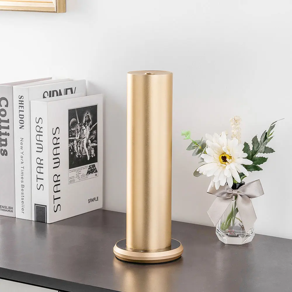 SCENTA Top Sale Electric Room Nano Cool Mist Atomizing Scent Diffuser Machine Luxury Home Aroma Nebulizer Essential Oil Diffuser