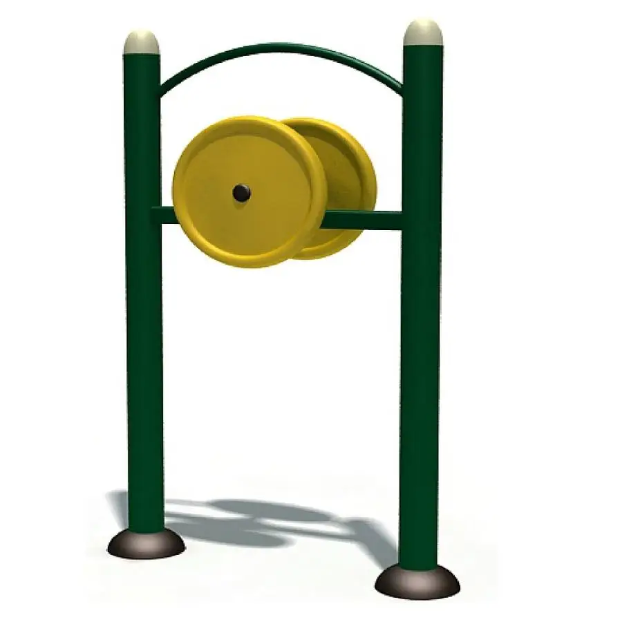 Made In China New National Standard Gym Amusement Park Rides Plastic Park Seesaw For Kids