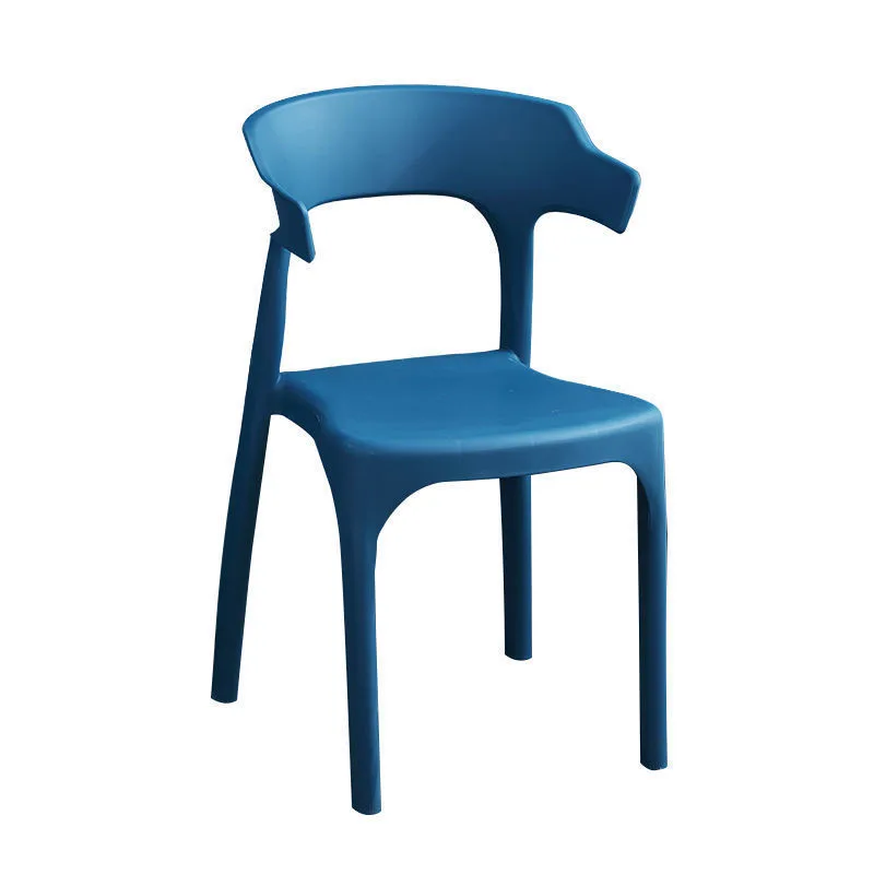 Dining Room Furniture Chair Stackable Modern Leisure Design Plastic Chair
