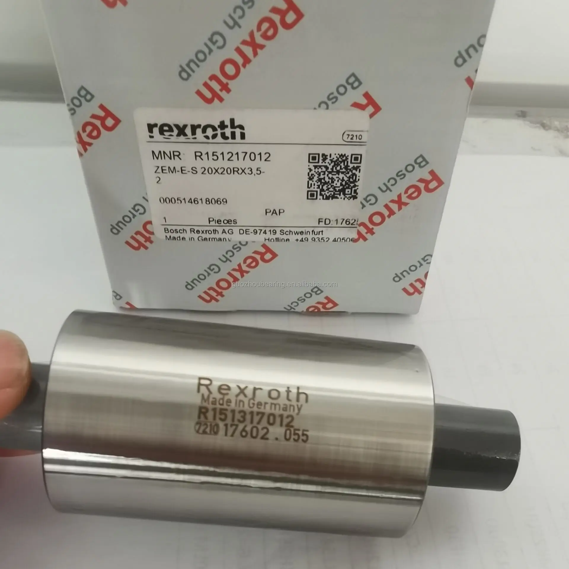 Линейная направляющая Rexroth R151217052 R 151217052 шариковая гайка