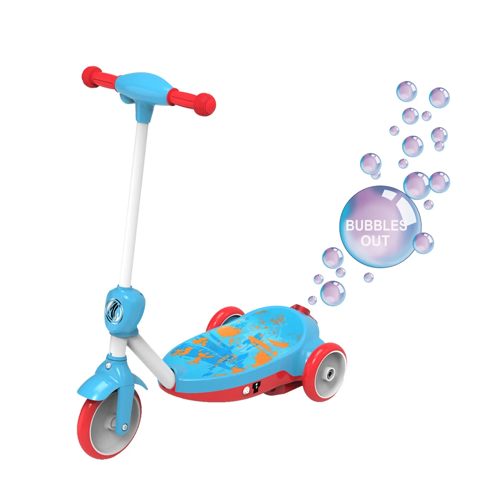 Safe Wholesale Step Balance 3 E Wheel Drift Trike Small Toy Car Ride On Children Cheap Mini Sale Electric Kids Scooter