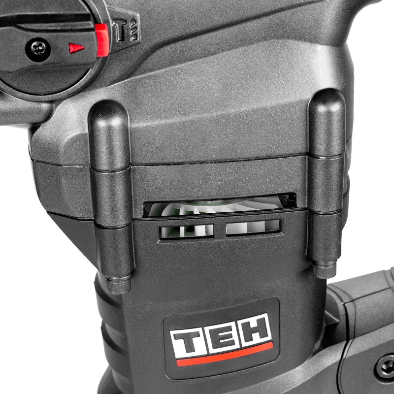 TEH 1600W 40mm SDS Plus Electric Power Rotary Drilling Hammer Tool Drill Machine