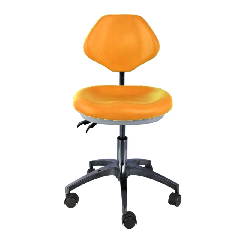 Dental Clinic Doctor Assistant Stool Big Cushion Hospital Nurse Chair Factory Custom Dental Lab Stool