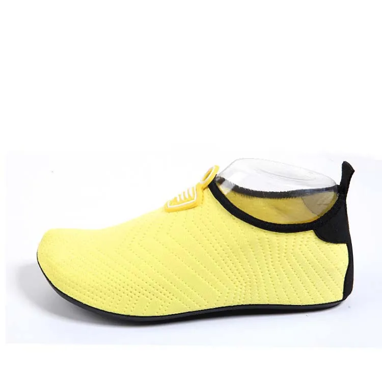 Custom Style Quick Dry Barefoot Aqua Beach Swim Diving Water Walking Swimming Shoes Snorkeling Dive Boots with Anti-Slip Rubber