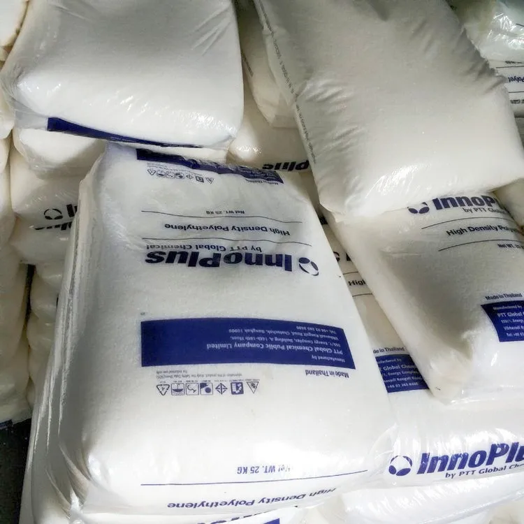 Plastic Raw Material Blow Molding Grade HDPE HHM5502 Virgin Granules HDPE Resin Price High Density Polyethylene