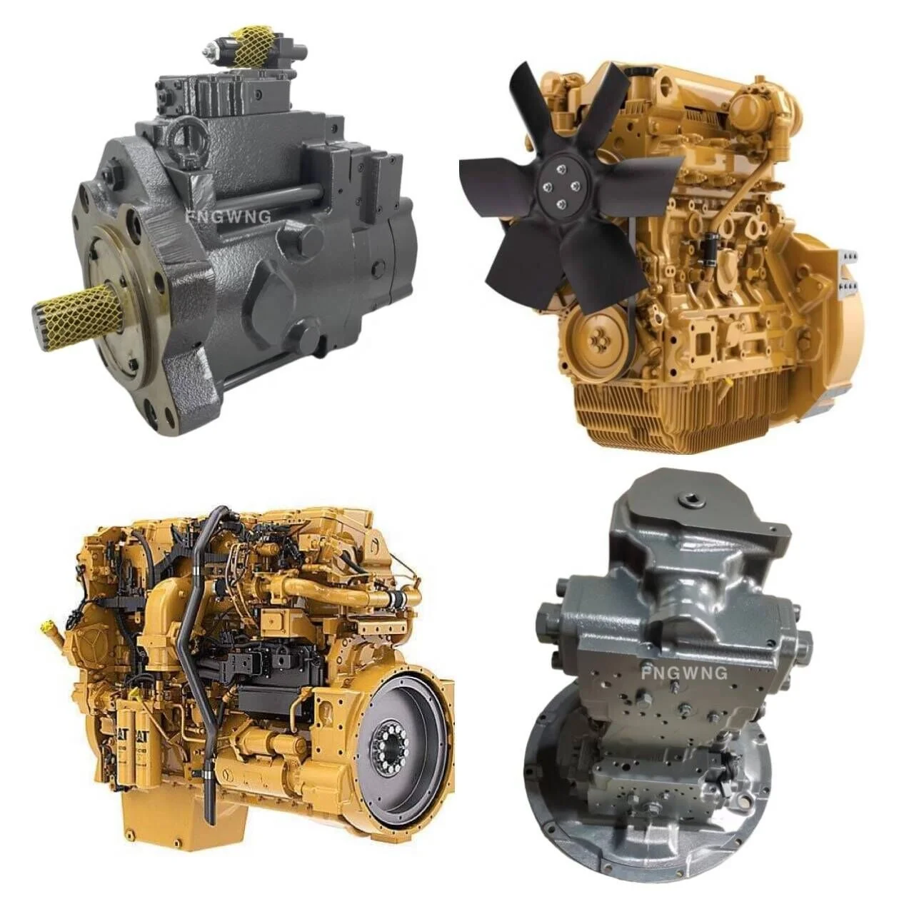 Wheel Loader YN38GBZ Diesel Engine High Pressure Injection Fuel Oil Pump For Generator Set