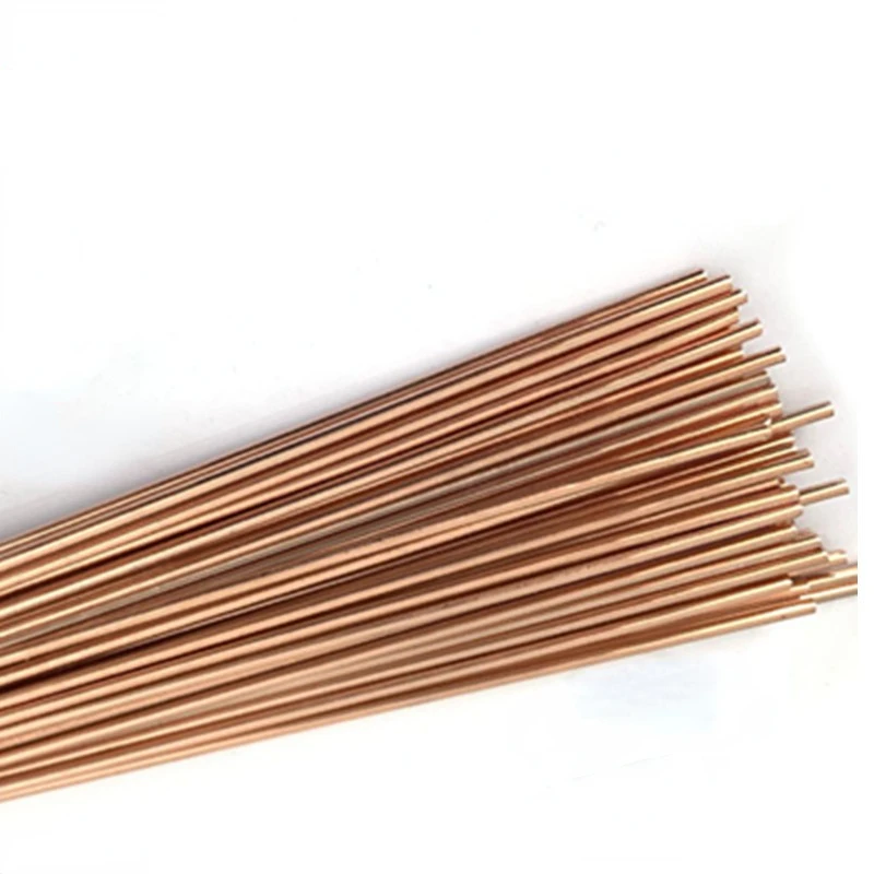 Factory Direct Selling China Copper Brazing Alloy 0% Silver Rods Buy Copper Alloys Bars Material Brazing Alloy