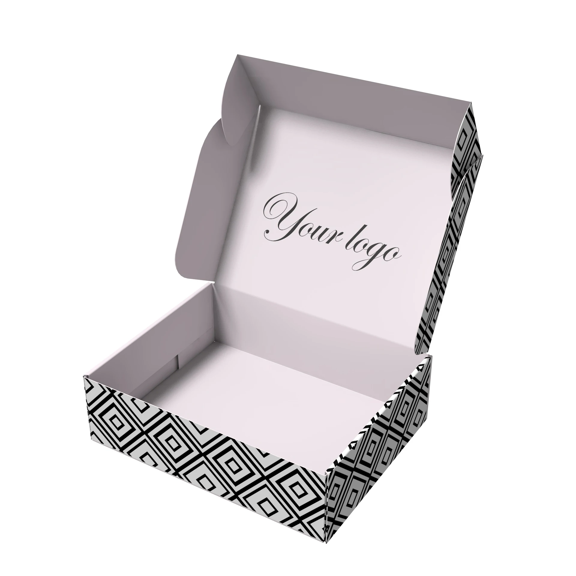 Cold chain cooler corrugated carton meat packaging thermal shipping cardboard insulated box for transporting frozen food