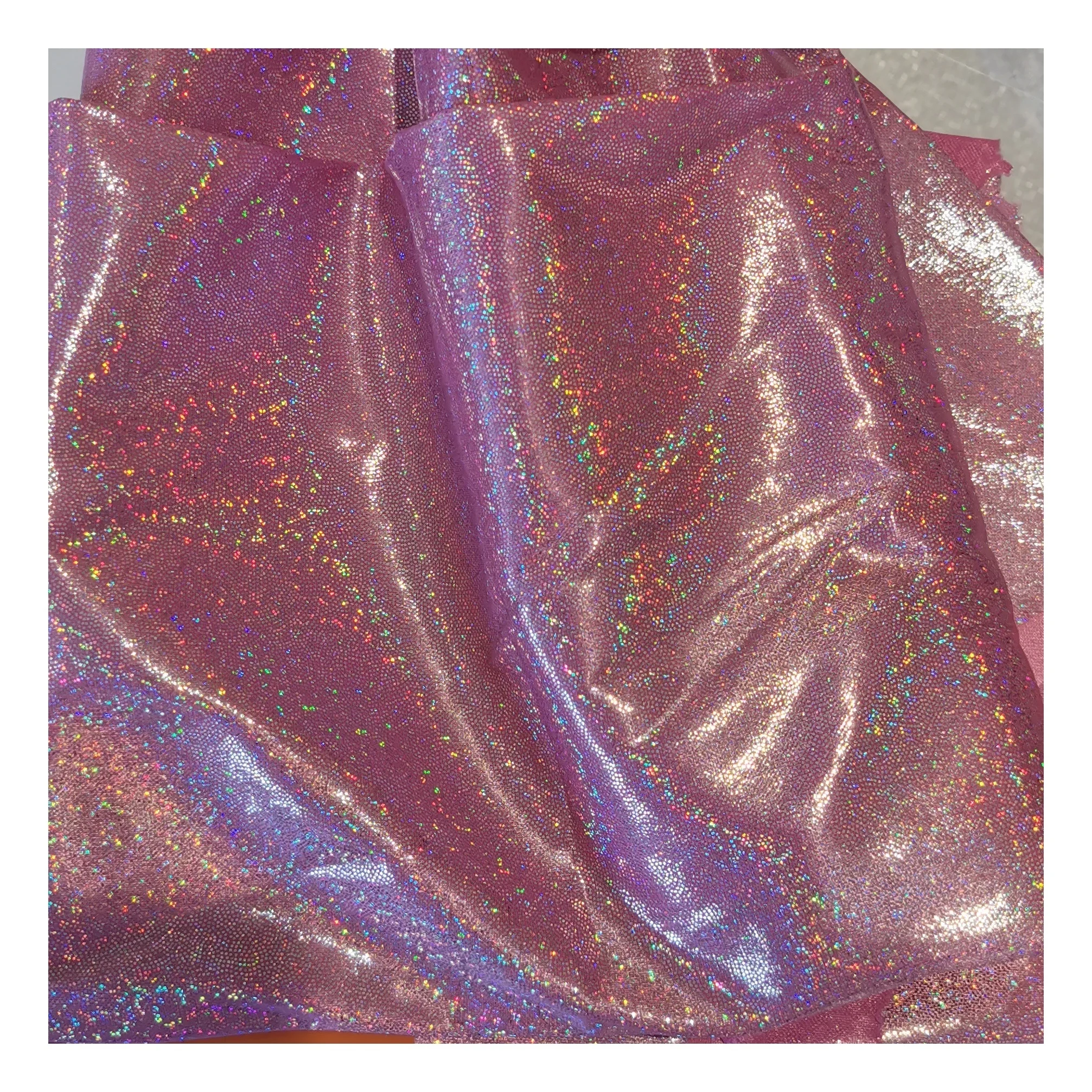 Partial hologram Silver decoration Hot stamping foil Garments foil Self adhesive  for woman garments coat clothing foil stamping