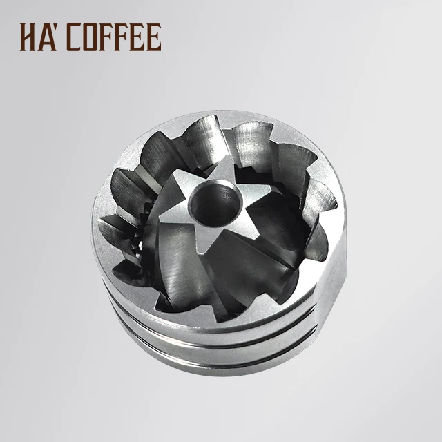 Steel Corn Burr Wholesale Cafe Coffee Tools  Hand Adjustable Stainless Steel New Coffee Bean With Case Manual Coffee Grinder