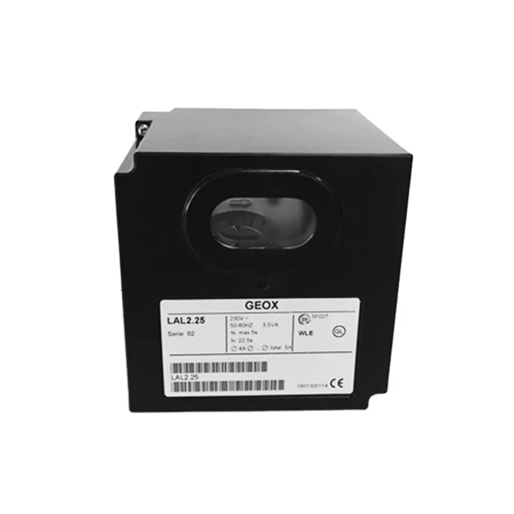 Control box Replace Siemens LAL2.25 for middle and heavy oil burners boiler parts
