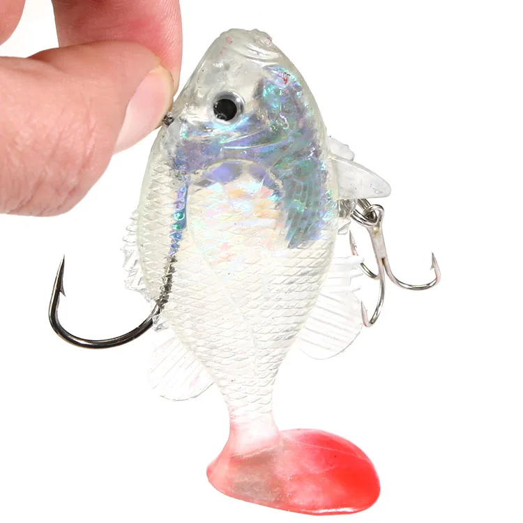 Newbility Jig Head Hooked 90mm 21g quality freshwater fishing swimbait pre rigged soft plastic lure