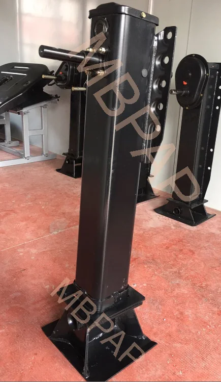 A400 D200t Suppliers Direct Sale Carbon Steel Trailer Landing Gear Legs For Jost
