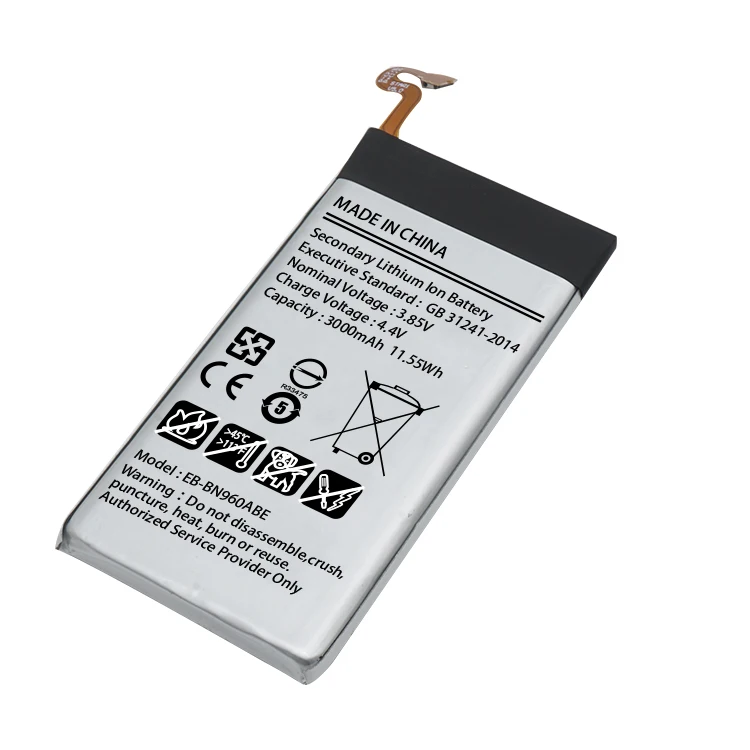 Factory Wholesale Hot Sell Smartphone Rechargeable Battery EB-BG960ABE for Samsung S9 Replacement
