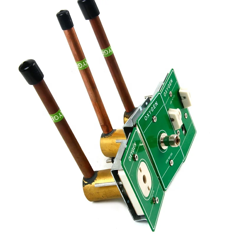 Original Factory Chemetron Wall Mounted Medical Gas Outlets For Bed Head Unit